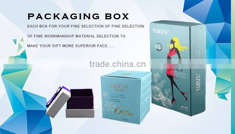 Factory Supply Custom facial mask packaging box