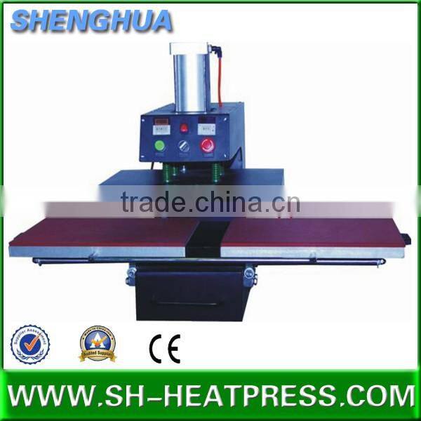 up slide pneumatic Heat press Machine for sale ,sublimation heat press with CE certificate