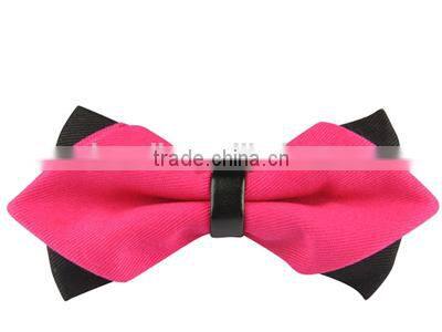 2014 fancy new fashion knitted men's custom bow tie
