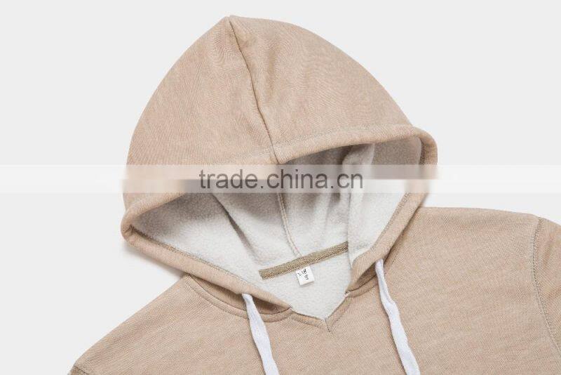 OEM customized light and warm fleece pullover