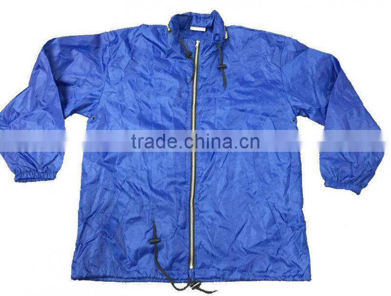 2017 Waterproof coat 190T with PA coating by factory direct