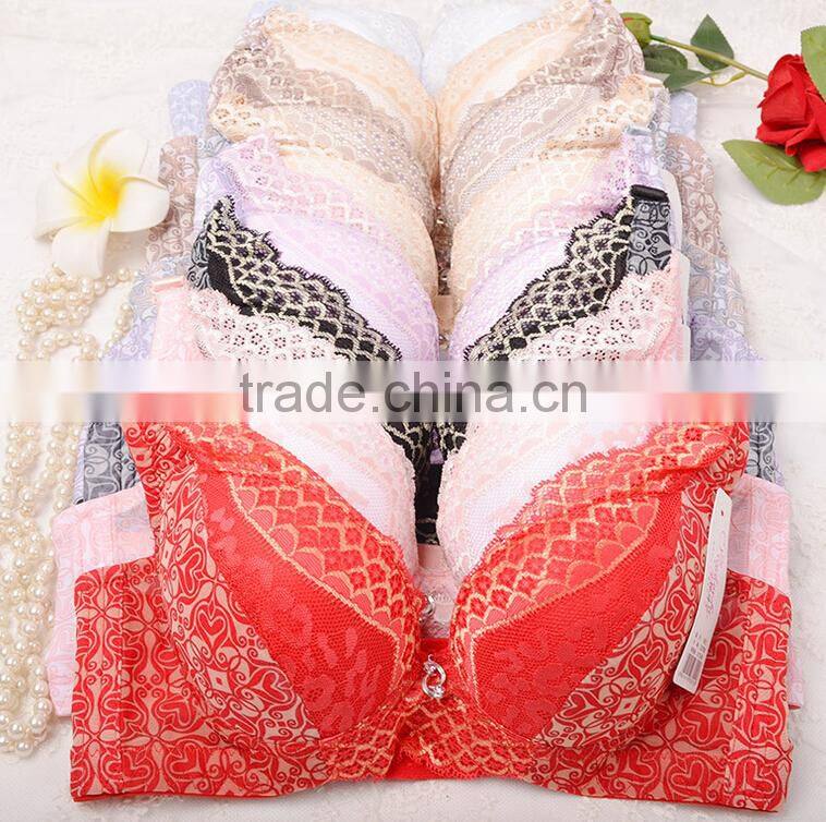 GZY sexy women beautiful high quality bra and panty sets hot sexy bra panty photos