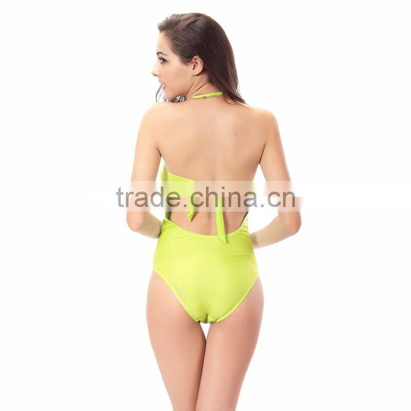 2016 New Design Mini Sexy School Girl One Piece Swimsuit