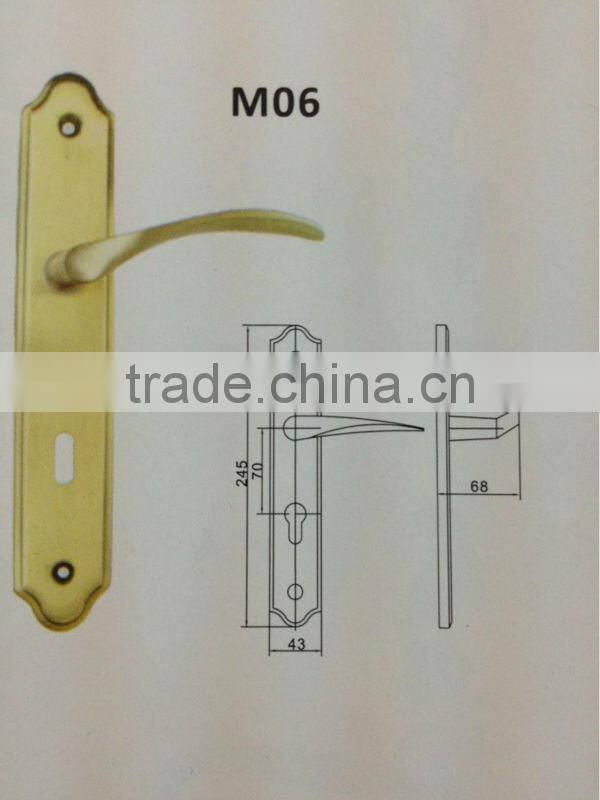 competitive price zamac handle