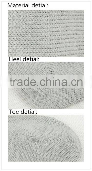 2015 sock manufacture in China winter 100% merino wool sock