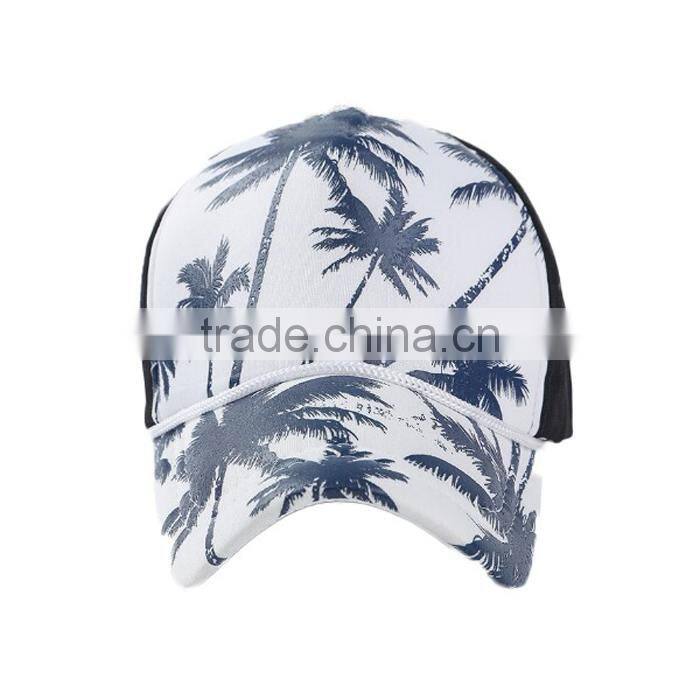 OEM and ODM Trade assurance printing custom baseball hat