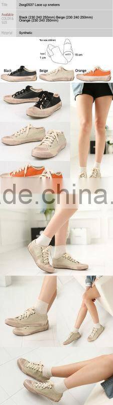 2ssg0537 Lace up snekers