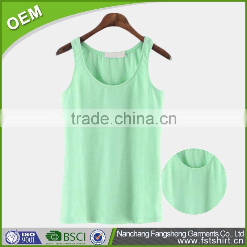 high quality 100% polyester singlets ,dri fit tank tops wholesale CE