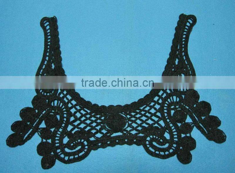 Organic cotton lace trim