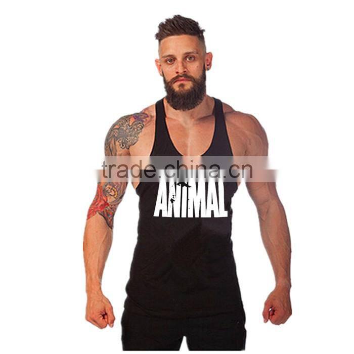 Wholesale custom printed tank tops bodybuilding