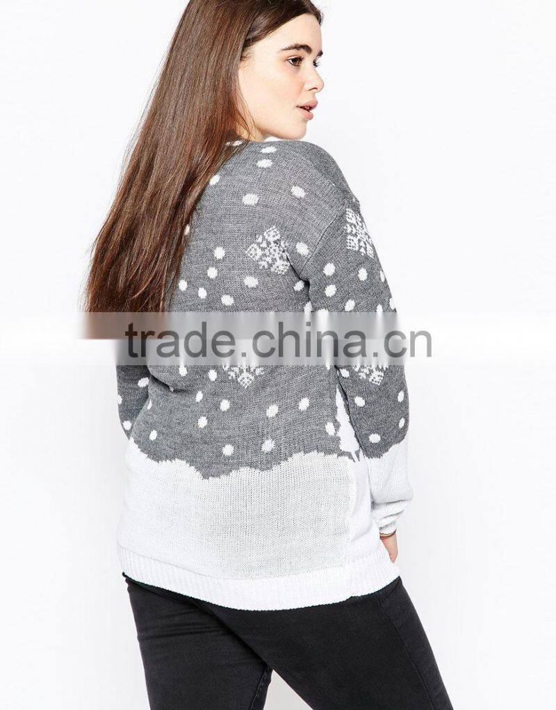 beautiful Christmas sweater designs for women 2016