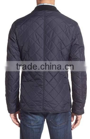 Comfortable Fit High Quality Fashion Design Fit Quilted Jacket