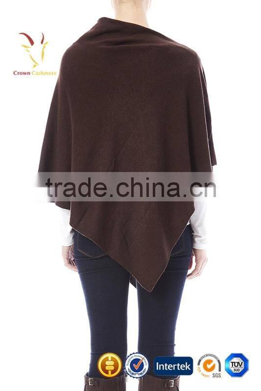 Hot Sale Cashmere Poncho Wrap Wool Pashmina Wrap Poncho