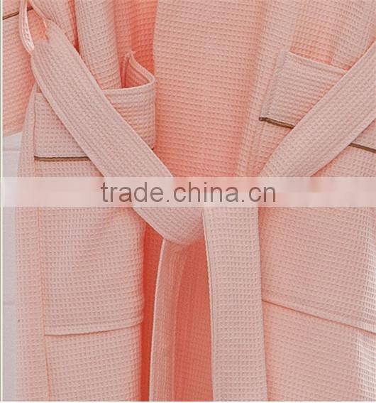 Custom made terry cotton extra long bathrobe wholesale