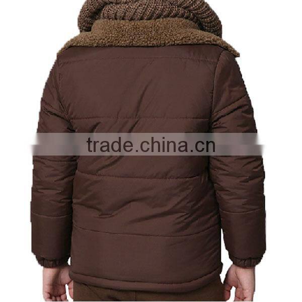 2015 High Quality Light Outdoor Children Long Down Jacket