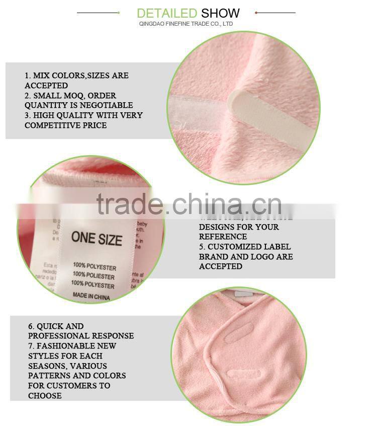 New Born Baby Blanket Baby Swaddle Blanket Wrap