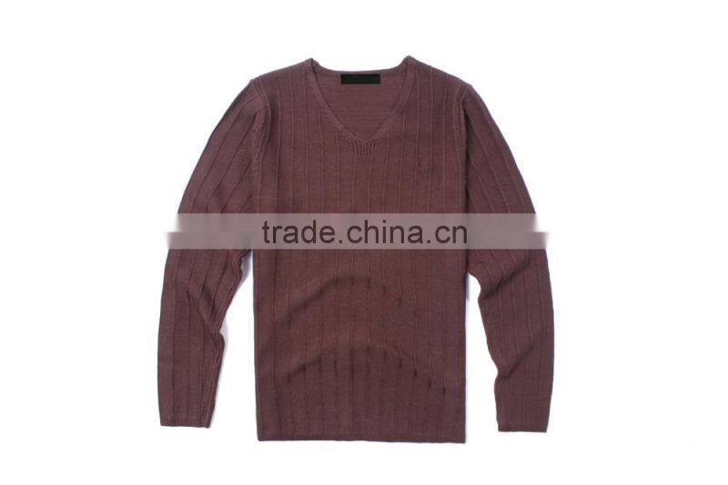 New Fashion Gray Long Sleeve Sweater