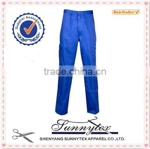 6 pockets knee pads wholesale cotton work pants in workwear