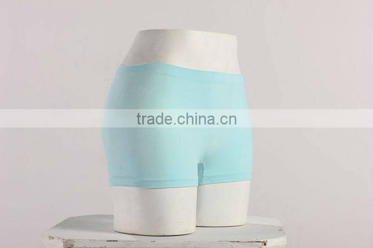 factory directly clothing wholesale top selling products 2013 seamless corset cotton fabric short panty