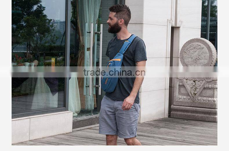 Outdoor Shoulder Bag Men's Chest Bag Waterproof Riding Backpack Sports Backpack Bag