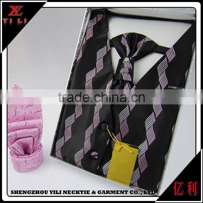 Popular good quality comfortable men's formal vests