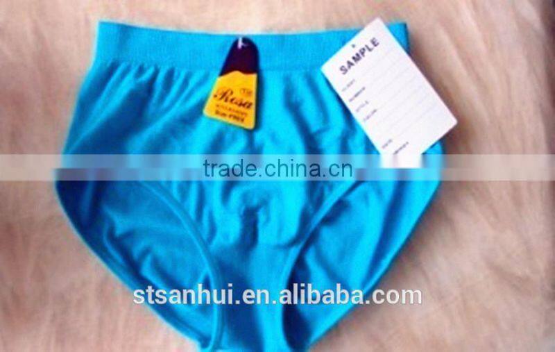 Hot selling fancy underwear women panty sexy ladies seamless