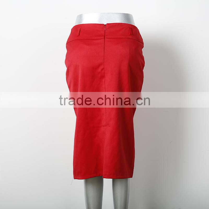 YILEYA new design high waist narrow teen skirt 2015