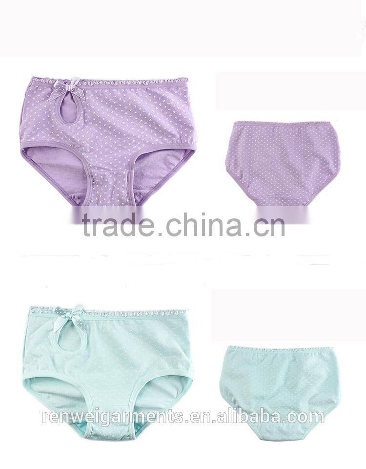 hot 95%cotton 5%spandex little transparent lovely teen girl underwear