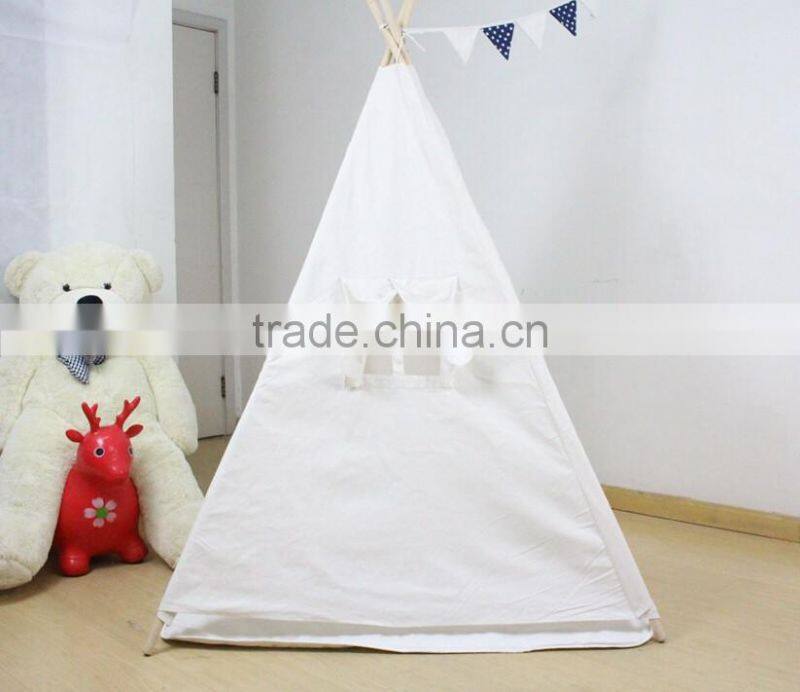 Breathable waterproof foldable kids tent, teepee tent