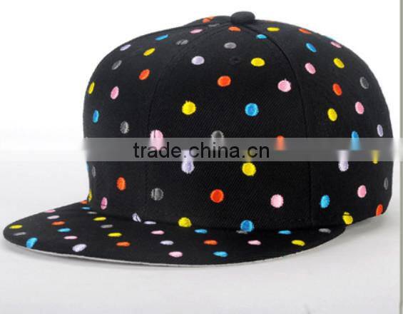 Elastic Fitted Emboidered Military Designer Baseball Caps for Men