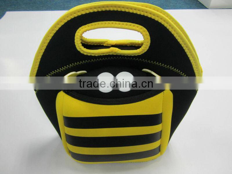 GR-W0144 popular neoprene insulated lunch bag for kid