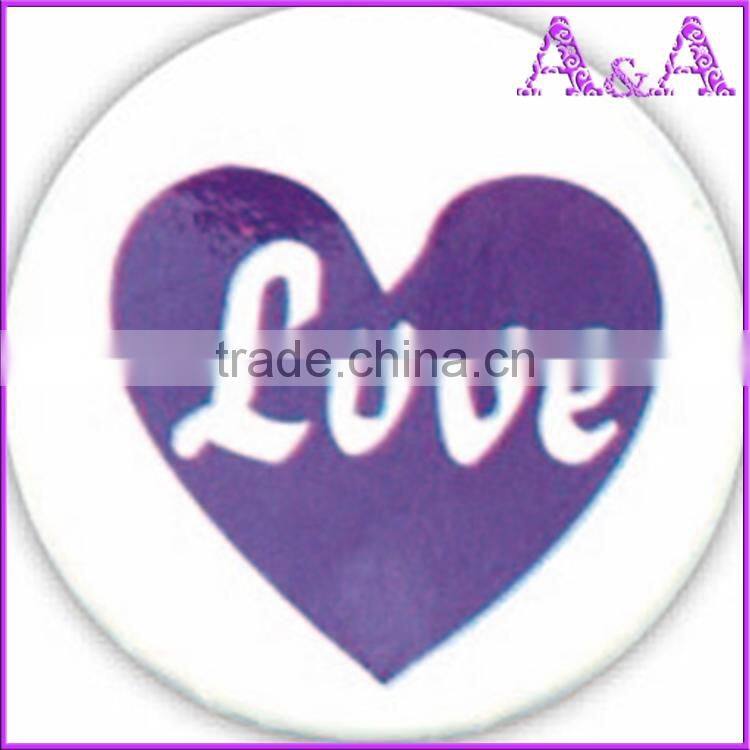 22mm Colored Gourd Calabash Pear Shape Safety Pin For Garment Tag