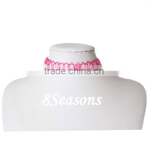 Wholesale Price Mixed Plastic Stretch Necklace Imitation Temporary Tattoo Sticker