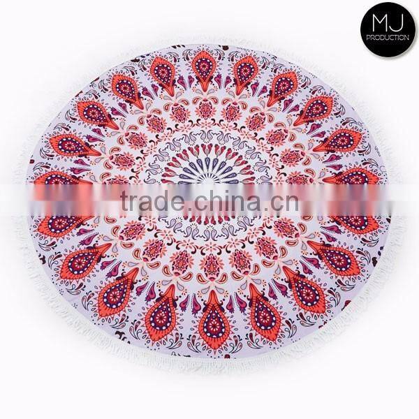 Lasted design beach towel