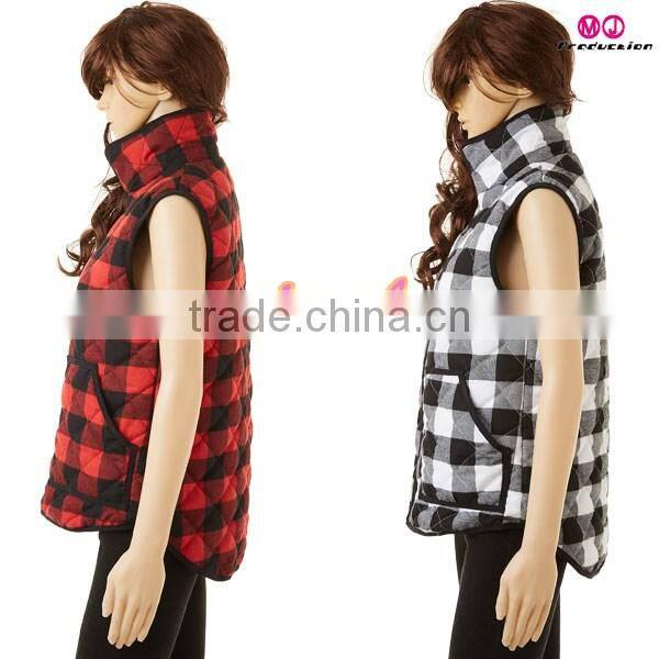 Wholesale buffalo puffer vest