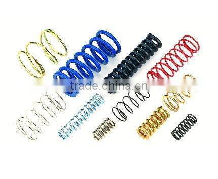 Made in taiwan different kinds of torsion flat coil springs high tension spring small tension springs