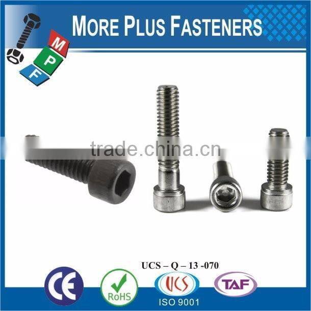 Made in Taiwan 8.8 Grade M8-1.25 x 25mm DIN 912 Hex Drive Class 12.9 Black Oxide Finish Alloy Steel Socket Cap Screw