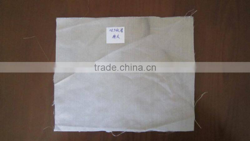042 radiation protective stainless steel fiber fabric conducitve fabric