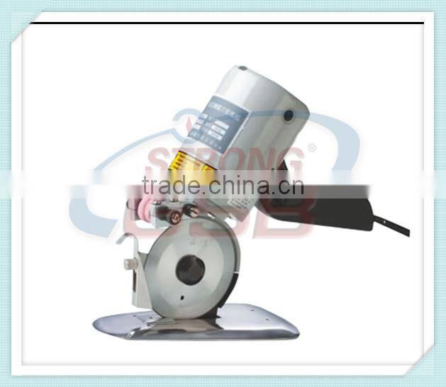 automatic fabric cutter Round knife apparel cutting machine/hand cloth cutting machine