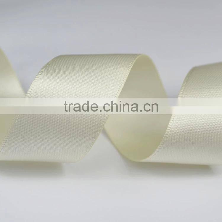 Decorative Ptined Polyester Satin Ribbon With Logo