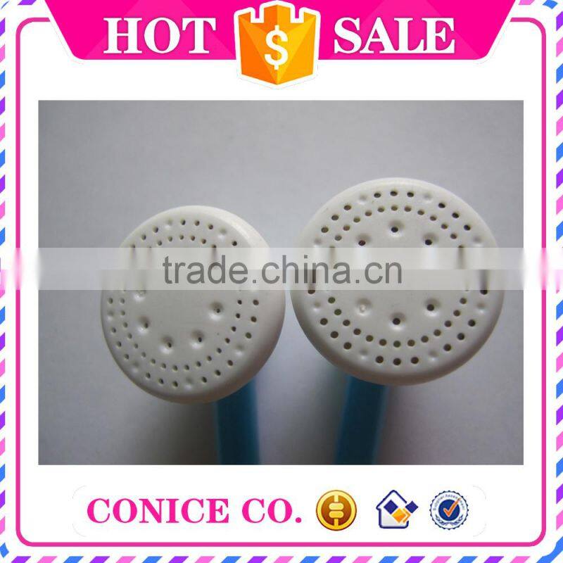 2015 Fashion earphone with mic price types of earphone for mobile with wired made in china