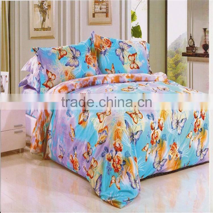2016 Cheap polyester duvet cover wholesaler matching with curtains,quilts comforter set