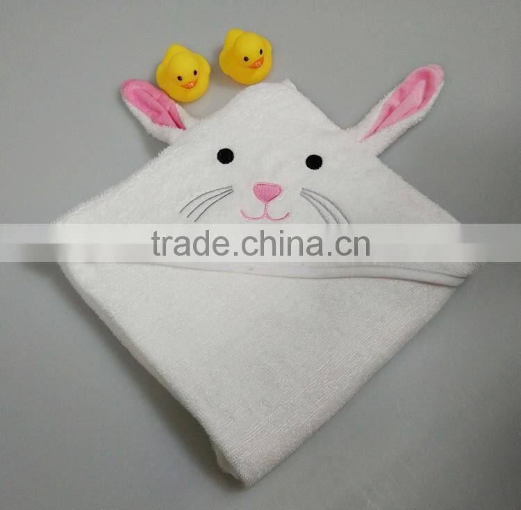 organic bamboo baby gauze swaddle bath towel set