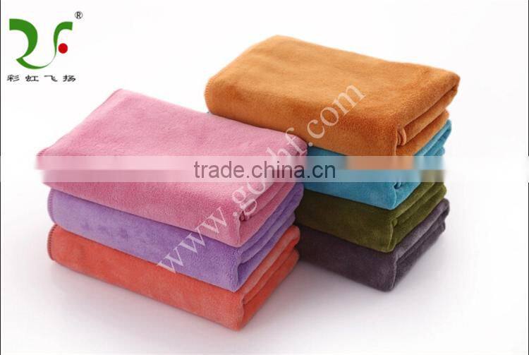 Best quality quick dry microfiber washcloth