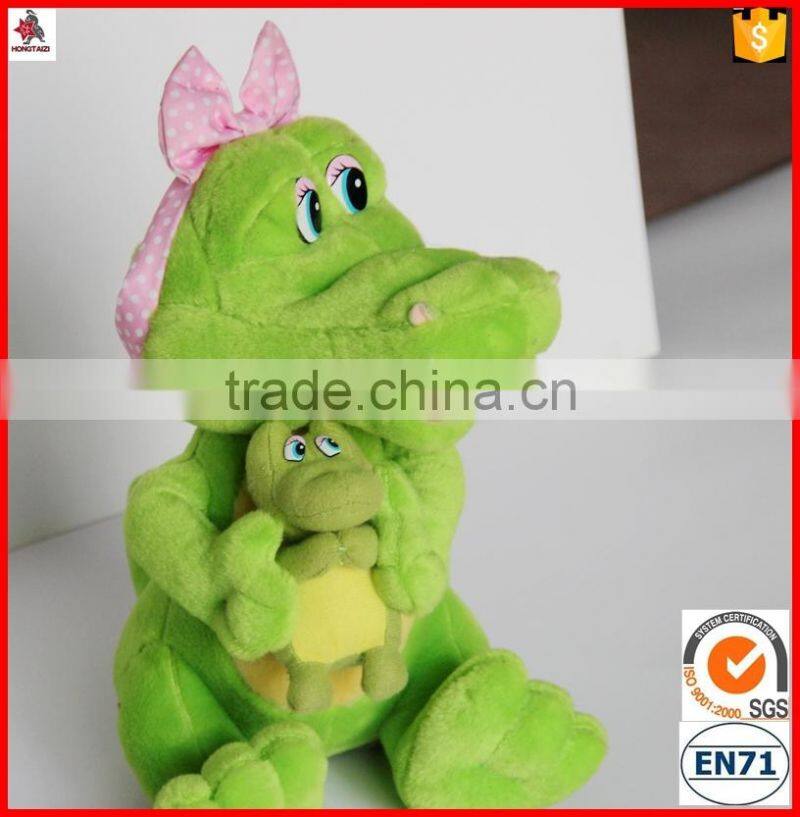 top quality plush toy crocodile for promotional gifts