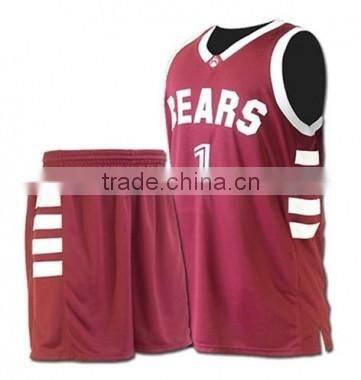 2016 wholesale dry fit cheap youth basketball uniforms