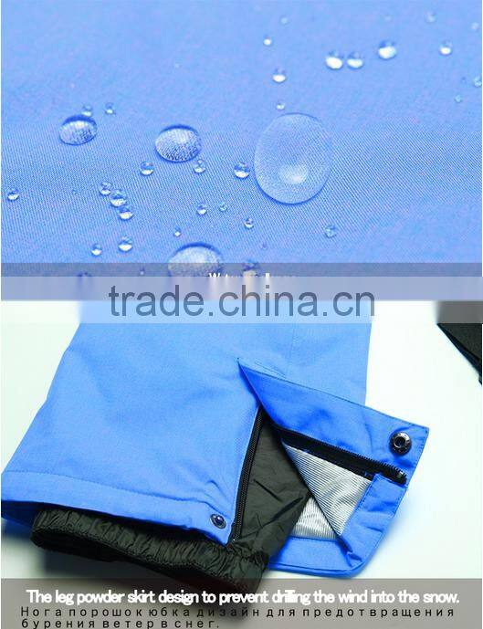 new style anhui ski jacket OEM jacket for man and woman