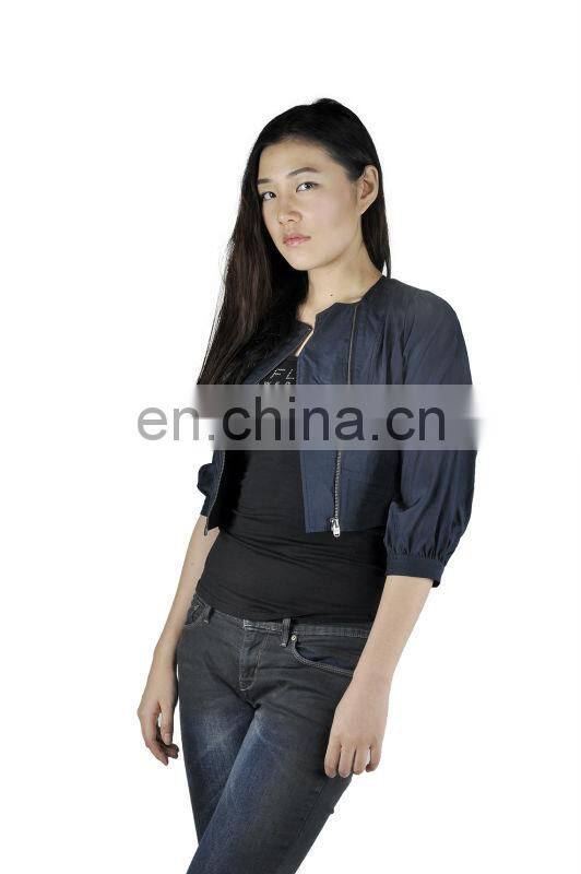 Spring/Autumn fashion women short-length jacket
