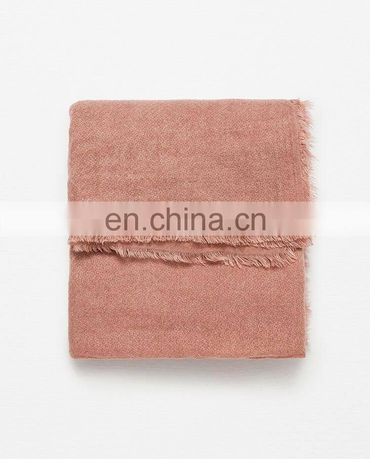 Europe And The United States Super Soft Color Cashmere Scarf