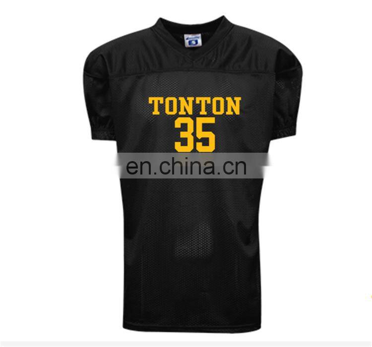 High quality American football jerseys uniforms custom made